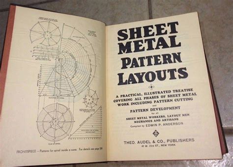 sheet metal pattern layouts pdf